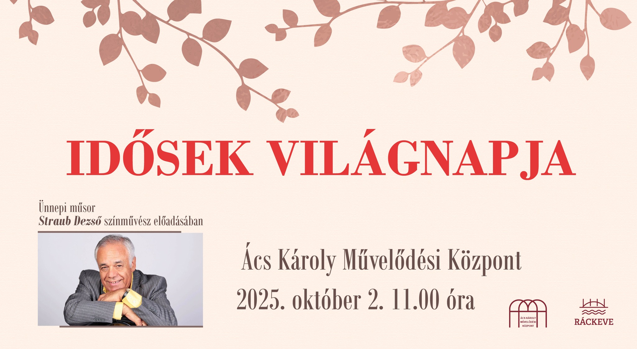 Idősek világnapja ÁKMK 2025