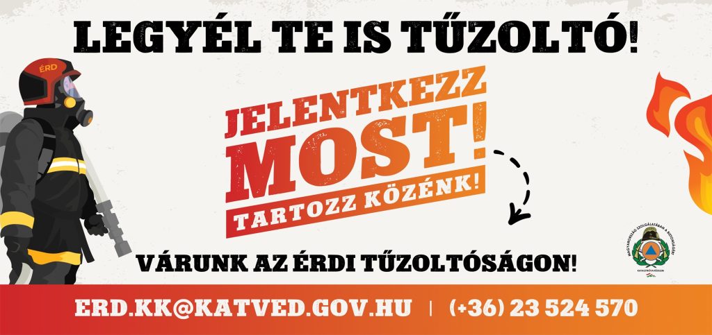 Legyél Te is tűzoltó