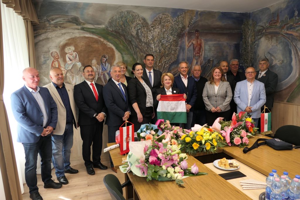 Megbízólevél átadás