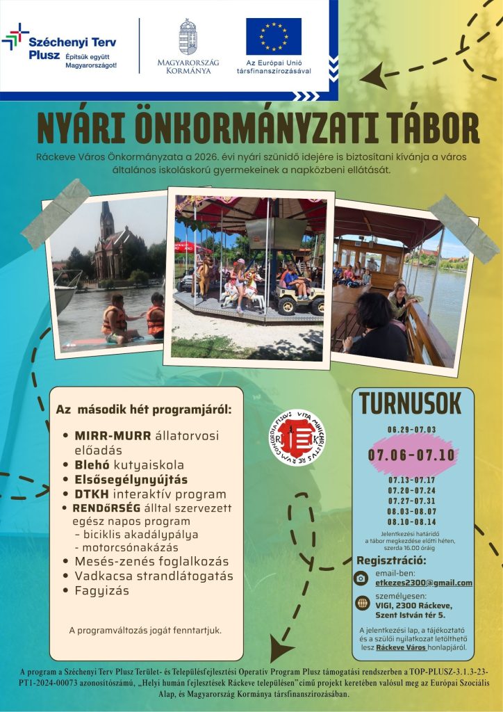 Nyári önkormányzati tábor