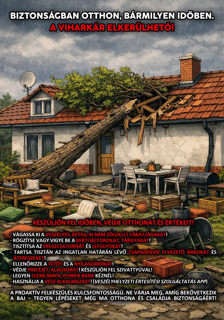 A viharkár elkerülhető!