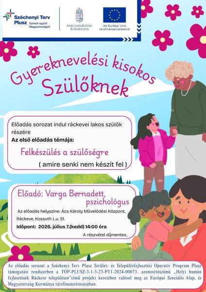 Gyermeknevelési kisokos szülőknek