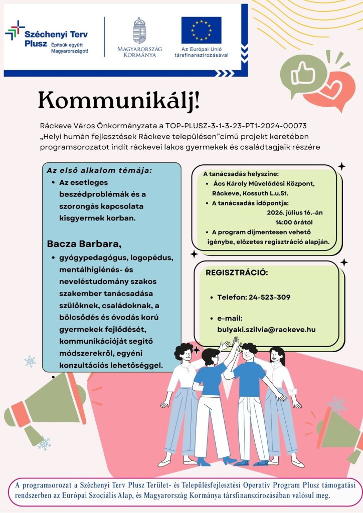 Kommunikálj! 2026.07.16.