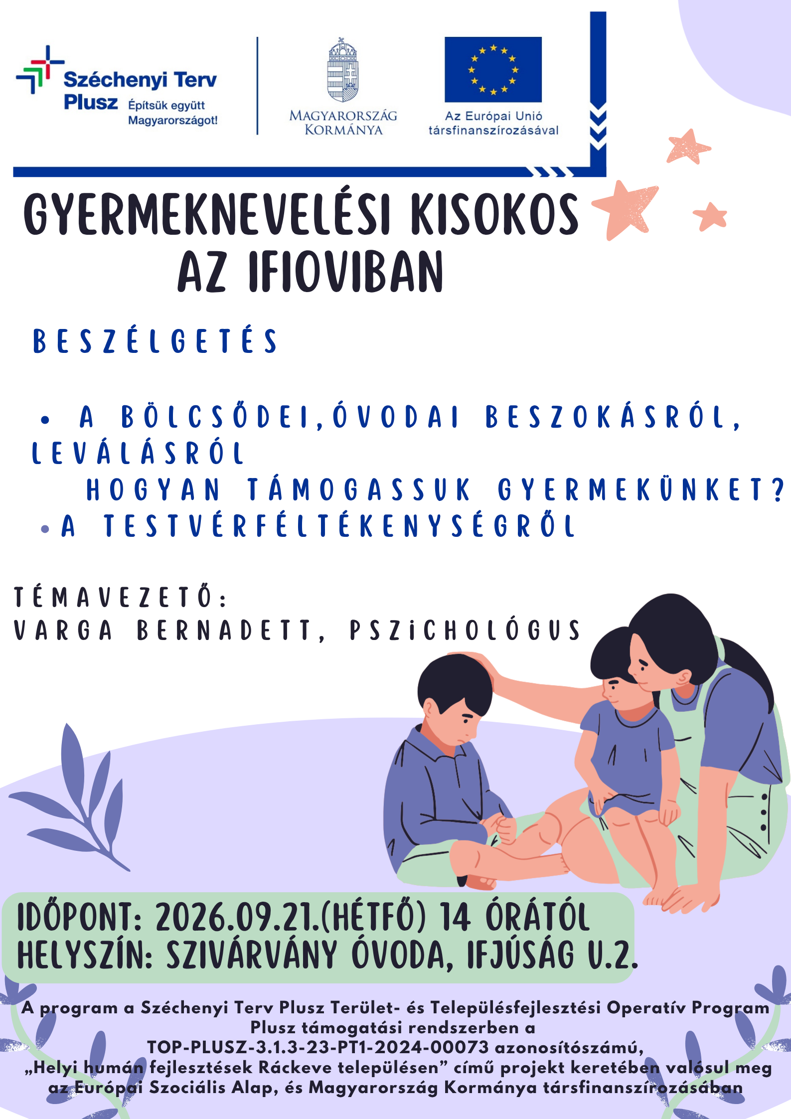 Gyermeknevelési kisokos