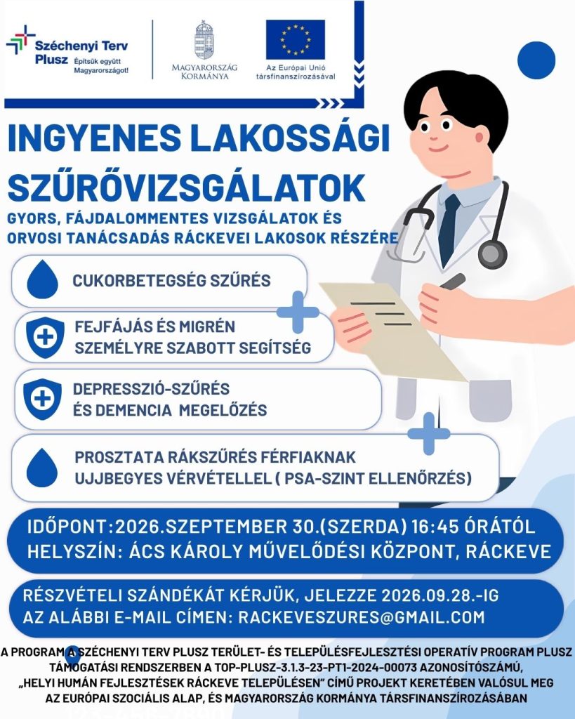Szűrőnap 2026.09.30.