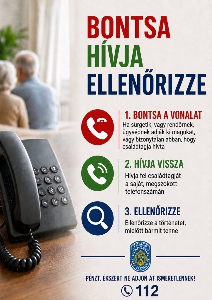 Bontsa, hívja, ellenőrizze