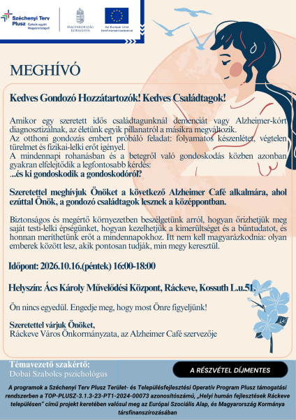 2026.10.16. Alzheimer Café