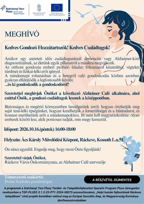 2026.10.16. Alzheimer Café