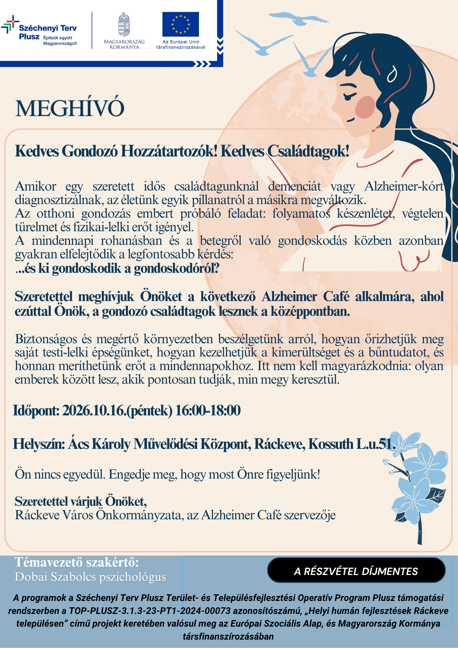 2026.10.16. Alzheimer Café
