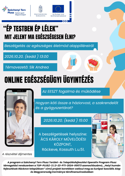 2026.10.20. Ép testben ép lélek