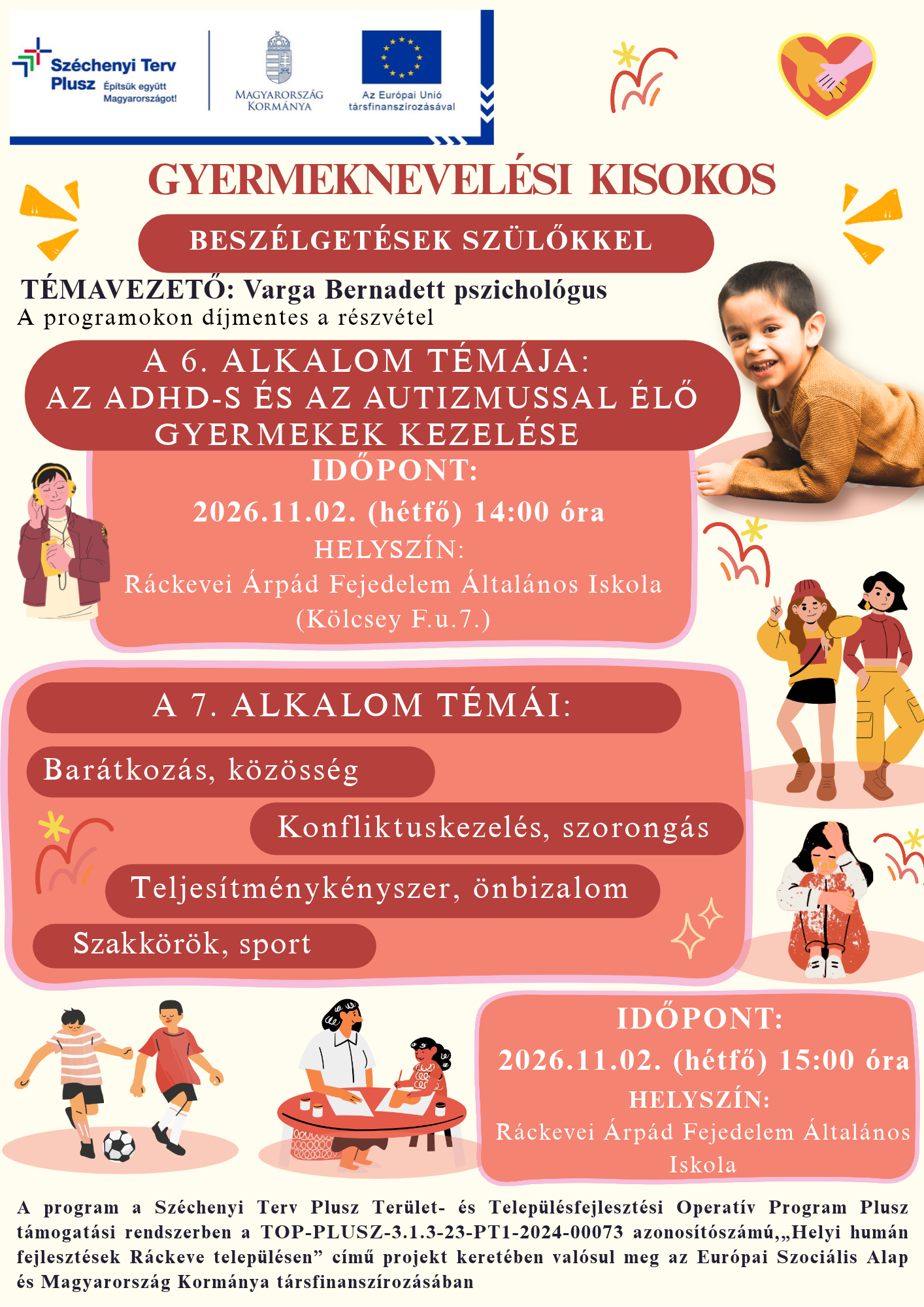 2026.11.02. Gyermeknevelési kisokos