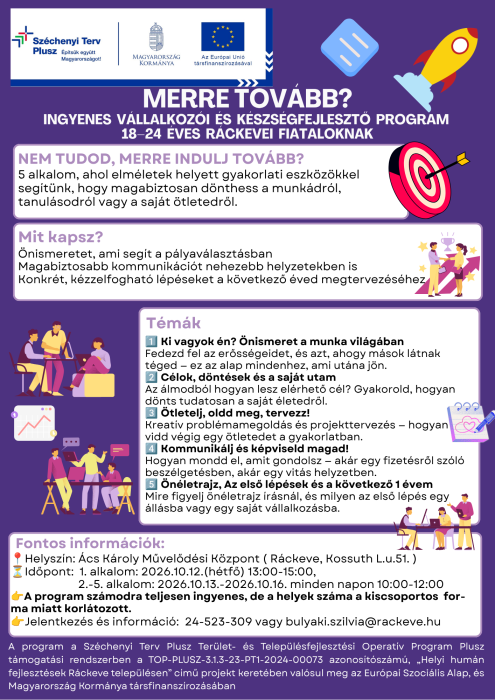 2026.10.12. Merre tovább?