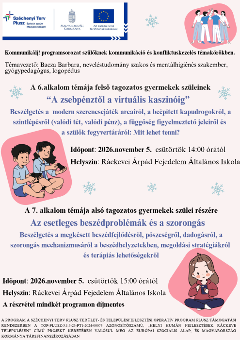 2026.11.05. Kommunikálj!