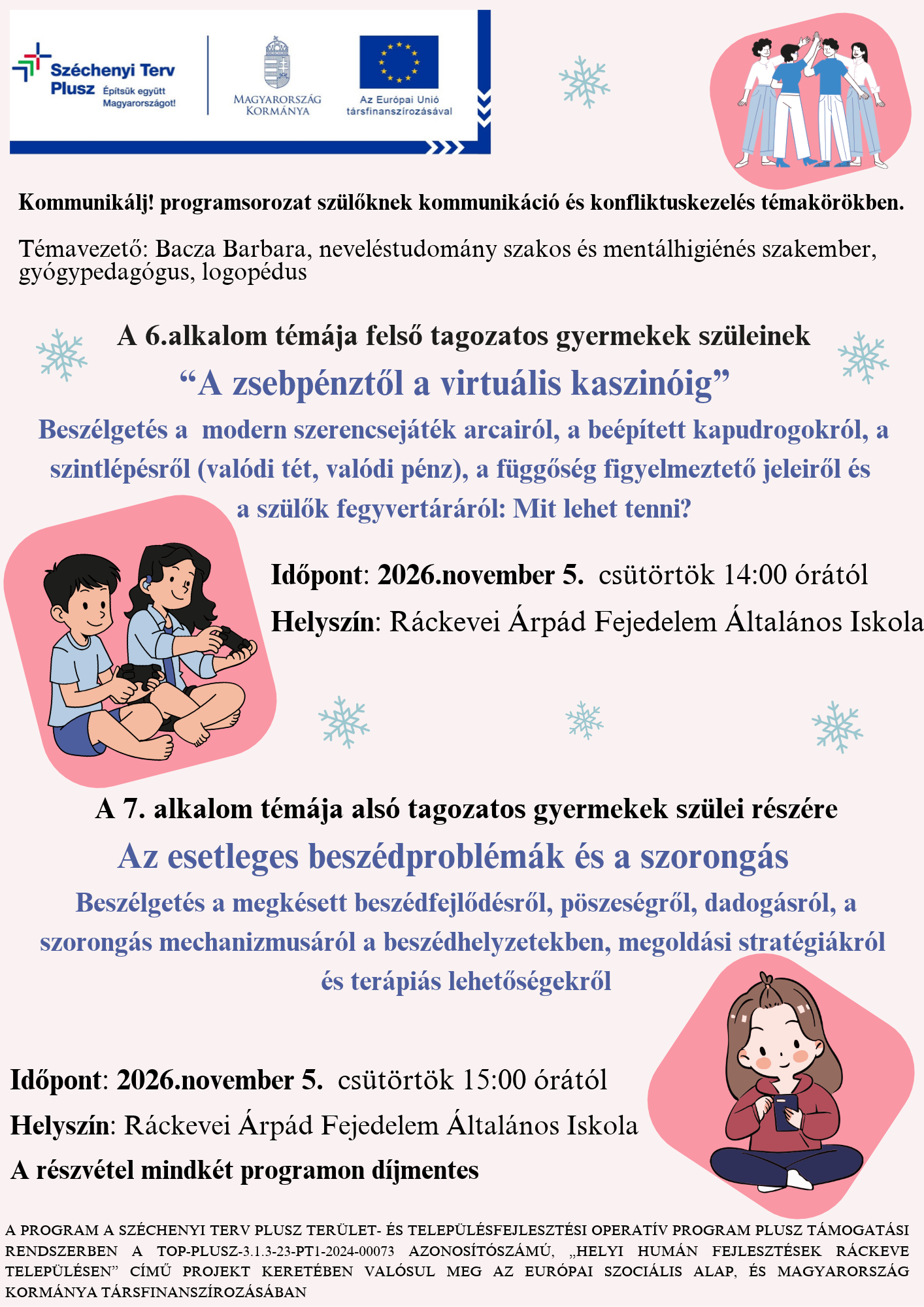 2026.11.05. Kommunikálj!